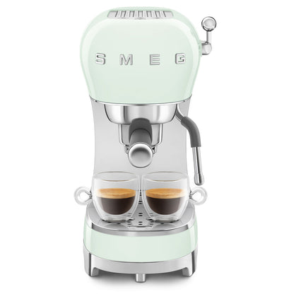 Smeg - Espresso Machine | Water Green | 1950s | Manual Espresso Machine