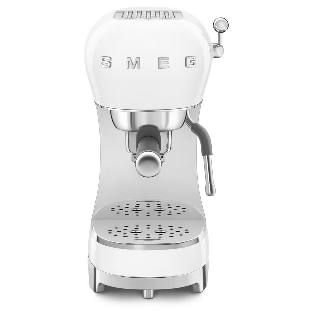 Smeg - Machine à expresso | Blanc | années 1950 | Machine à expresso manuelle