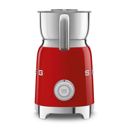 Smeg - Milk Frother | Red | 50s | Induction Milk Frother