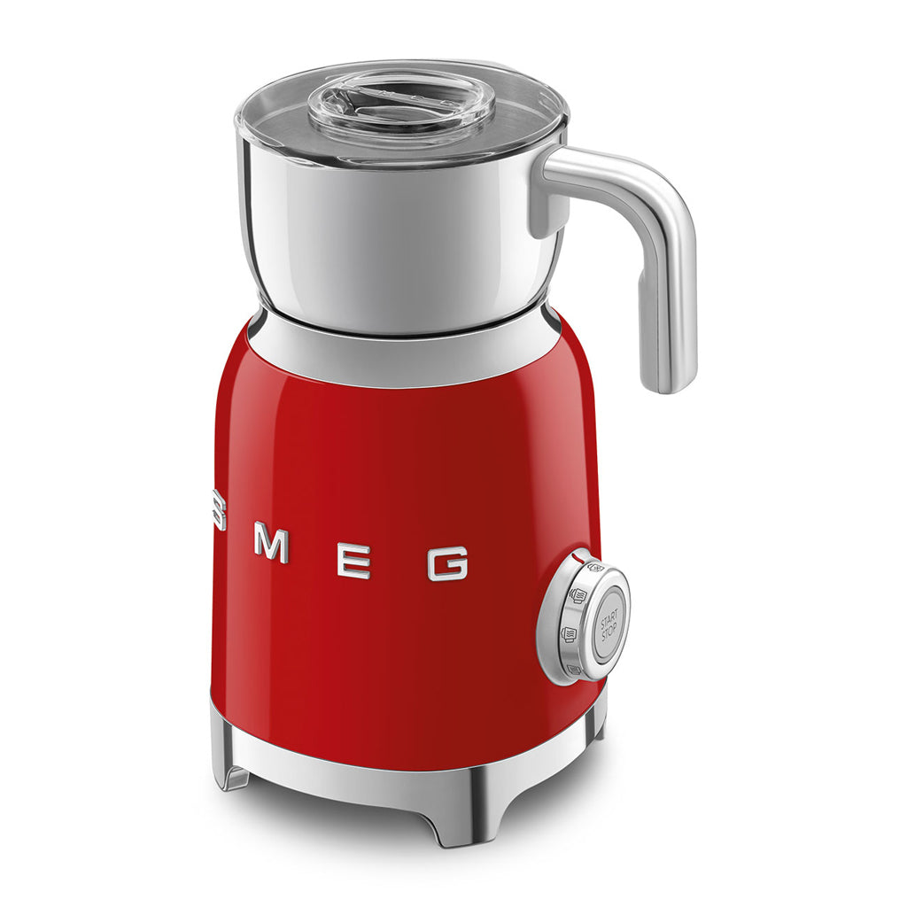 Smeg - Milk Frother | Red | 50s | Induction Milk Frother