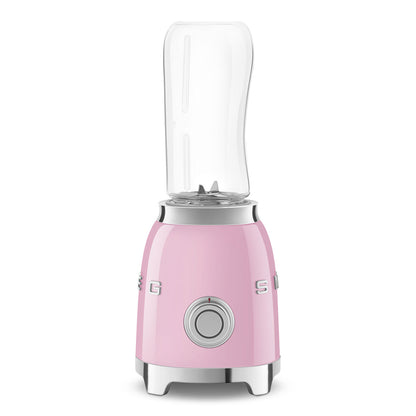 Smeg - Mini Blender | Pink | 50s | Table Blender PERSONAL BLENDER