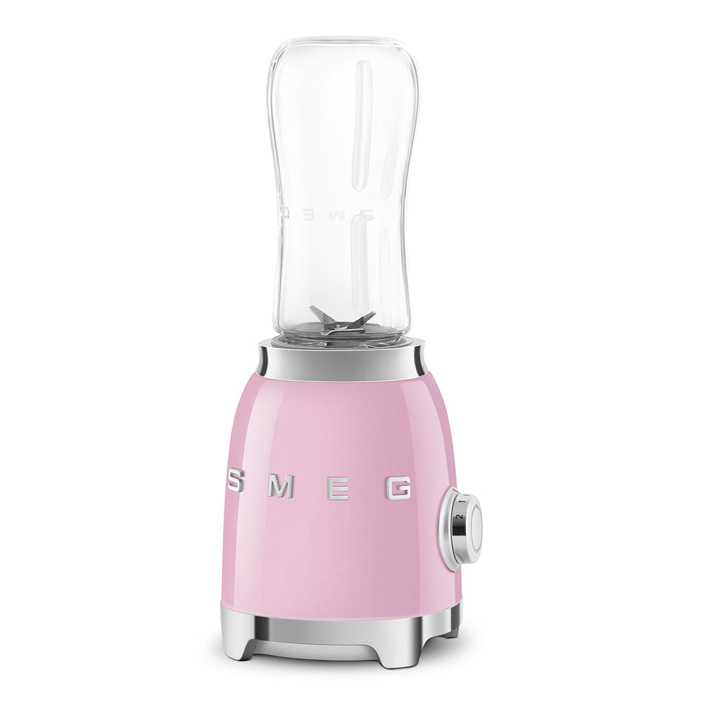 Smeg - Mini Blender | Pink | 50s | Table Blender PERSONAL BLENDER