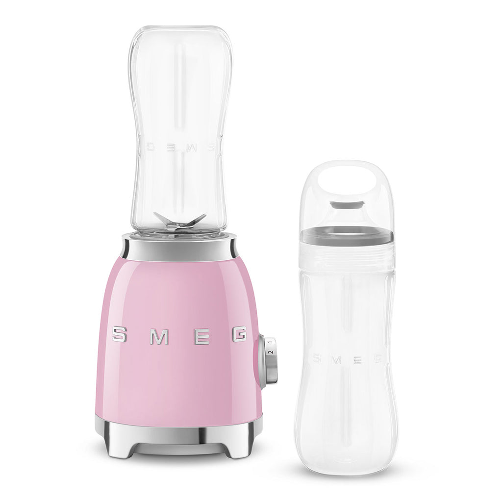 Smeg - Mini Blender | Pink | 50s | Table Blender PERSONAL BLENDER