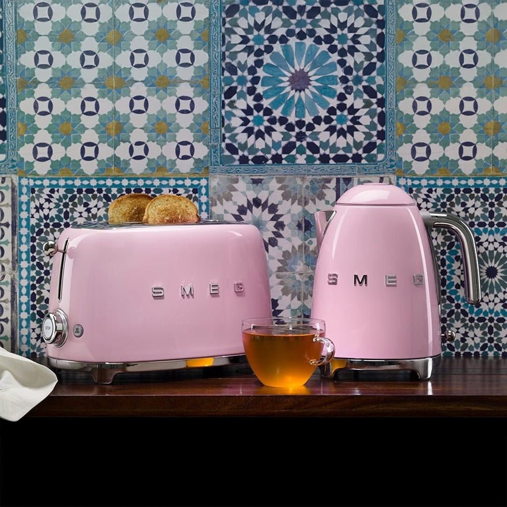 Smeg - Bouilloires | Rose | années 1950 | Norme de bouilloire