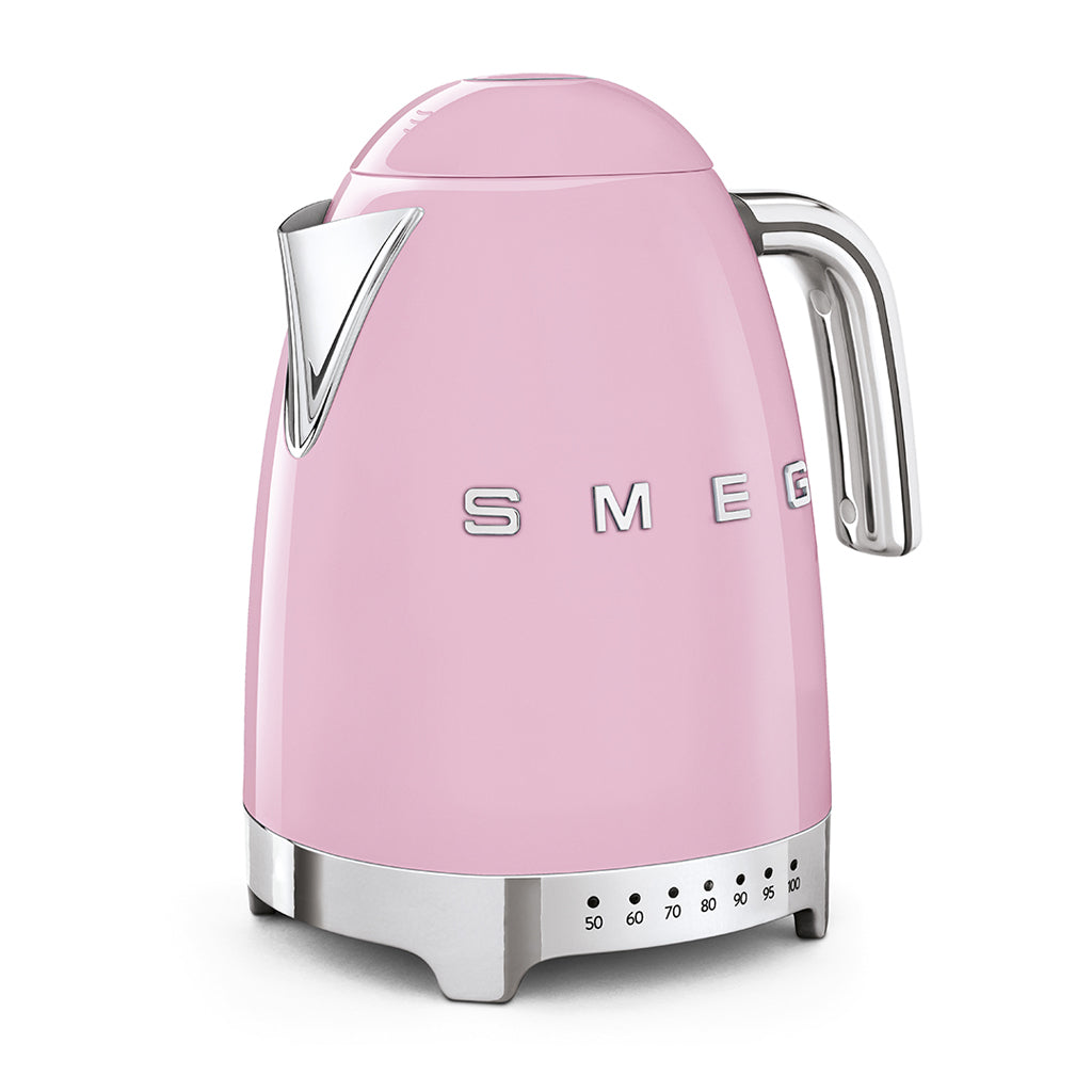 Smeg - Kettles | Pink | 50s | Variable kettles