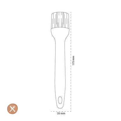 Tools2Cook - Silicone Brush Blue Berry