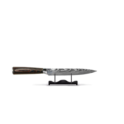 Shinrai Knives - Damascus Print 14-piece Knife Set - Master collection XL set + Block