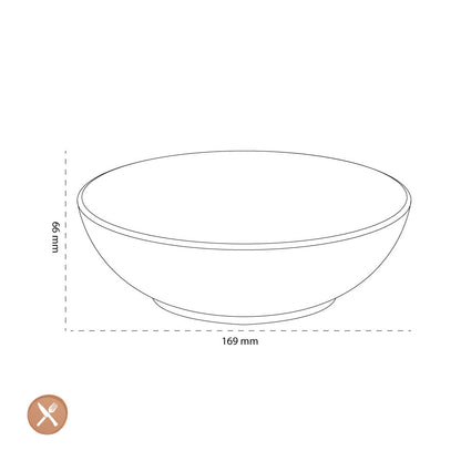 Villeroy & Boch - Perlemor Alga - Bowl 0.85l