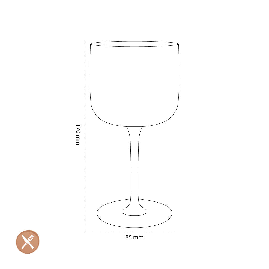 Villeroy & Boch - Like Clay - Wine goblet Set 2 pcs