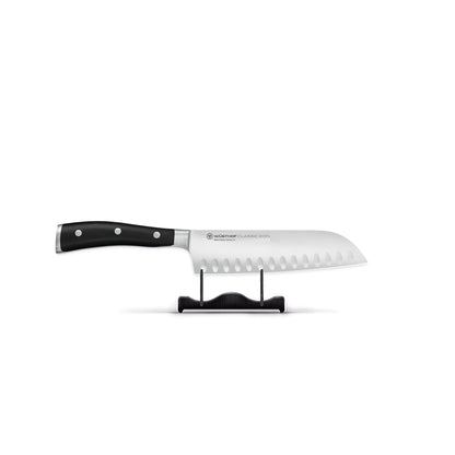 Wüsthof - Ikon Santoku classique avec fossettes 17 cm