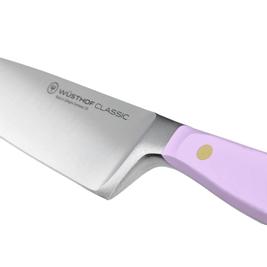 Wusthof - Classic Color 7-piece knife set with block of Purple Yam