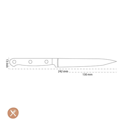 Zwilling - Prof S Paring and garnishing knife 130 mm