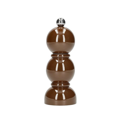 Addison Ross - Bobbin Peper & Zoutmolen Chocolate 14 cm Peper/Zoutmolen Addison Ross 