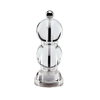 Addison Ross - Bobbin Peper & Zoutmolen Ice Clear 14 cm Peper/Zoutmolen Addison Ross 