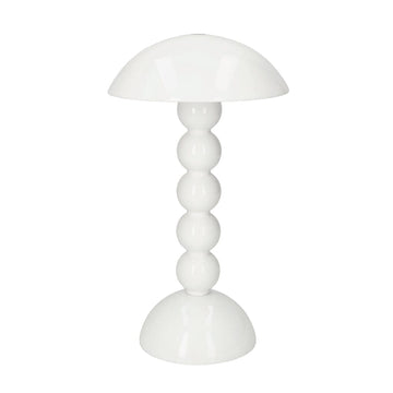 Lampe de table LED Addison Ross - Bobbin - Blanche - 30 cm