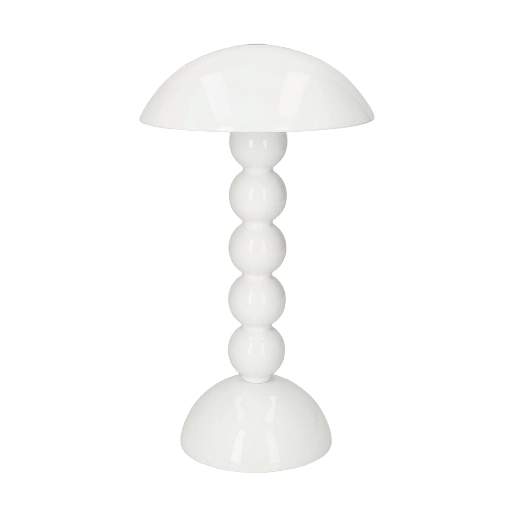 Lampe de table LED Addison Ross - Bobbin - Blanche - 30 cm