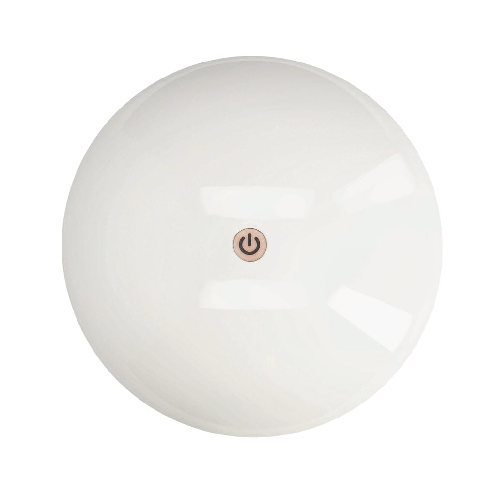 Lampe de table LED Addison Ross - Bobbin - Blanche - 30 cm