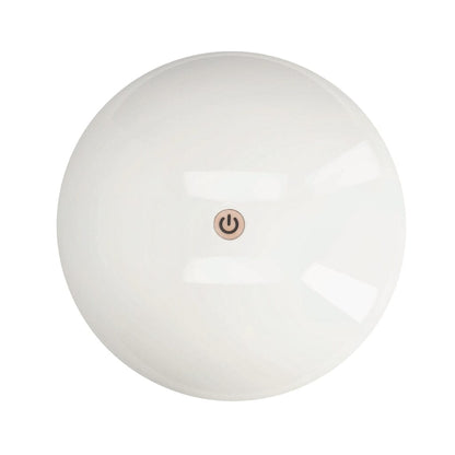 Lampe de table LED Addison Ross - Bobbin - Blanche - 30 cm