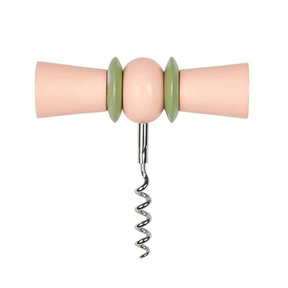 Addison Ross - Kurkentrekker - Bow Tie - Green & Pink Kurkentrekker Addison Ross 