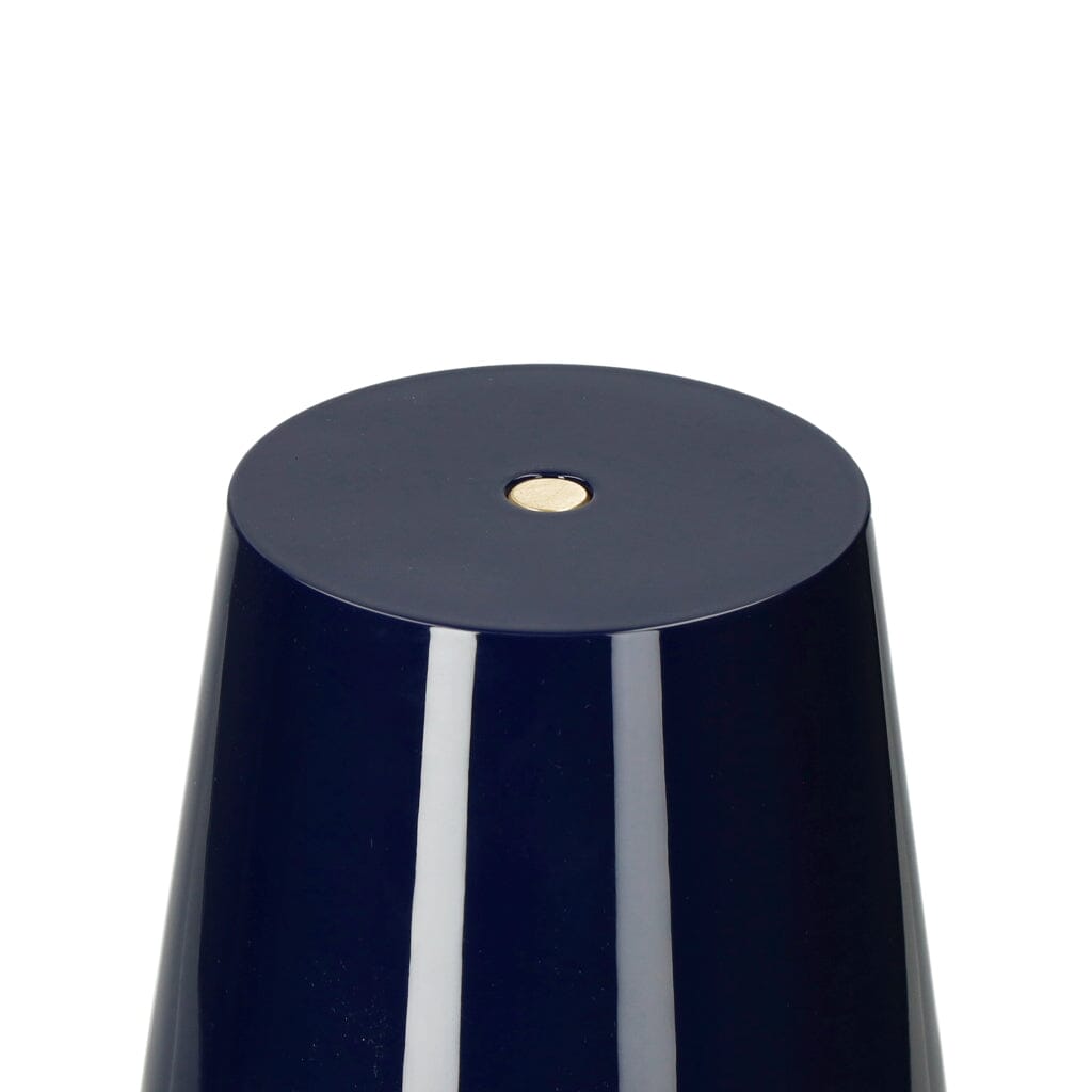 Addison Ross - Scallop Tafellamp LED - Navy - 28 cm Tafellamp Addison Ross 