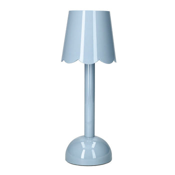 Lampe de table LED Addison Ross - Coloris Pervenche - 28 cm