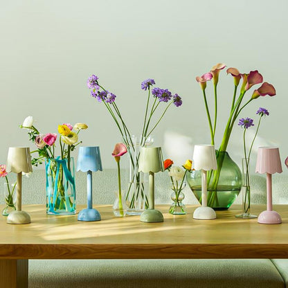 Addison Ross - Scallop Tafellamp LED - White - 28 cm Tafellamp Addison Ross 