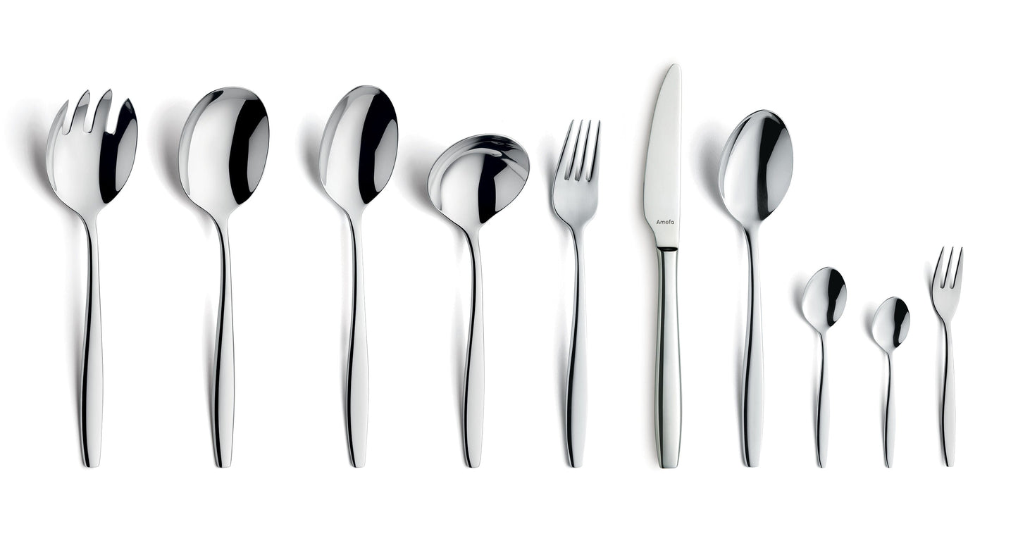Amefa - Florence 24-delige Bestekset 6 Personen Hoogglans - in luxe kist Bestekset Amefa 