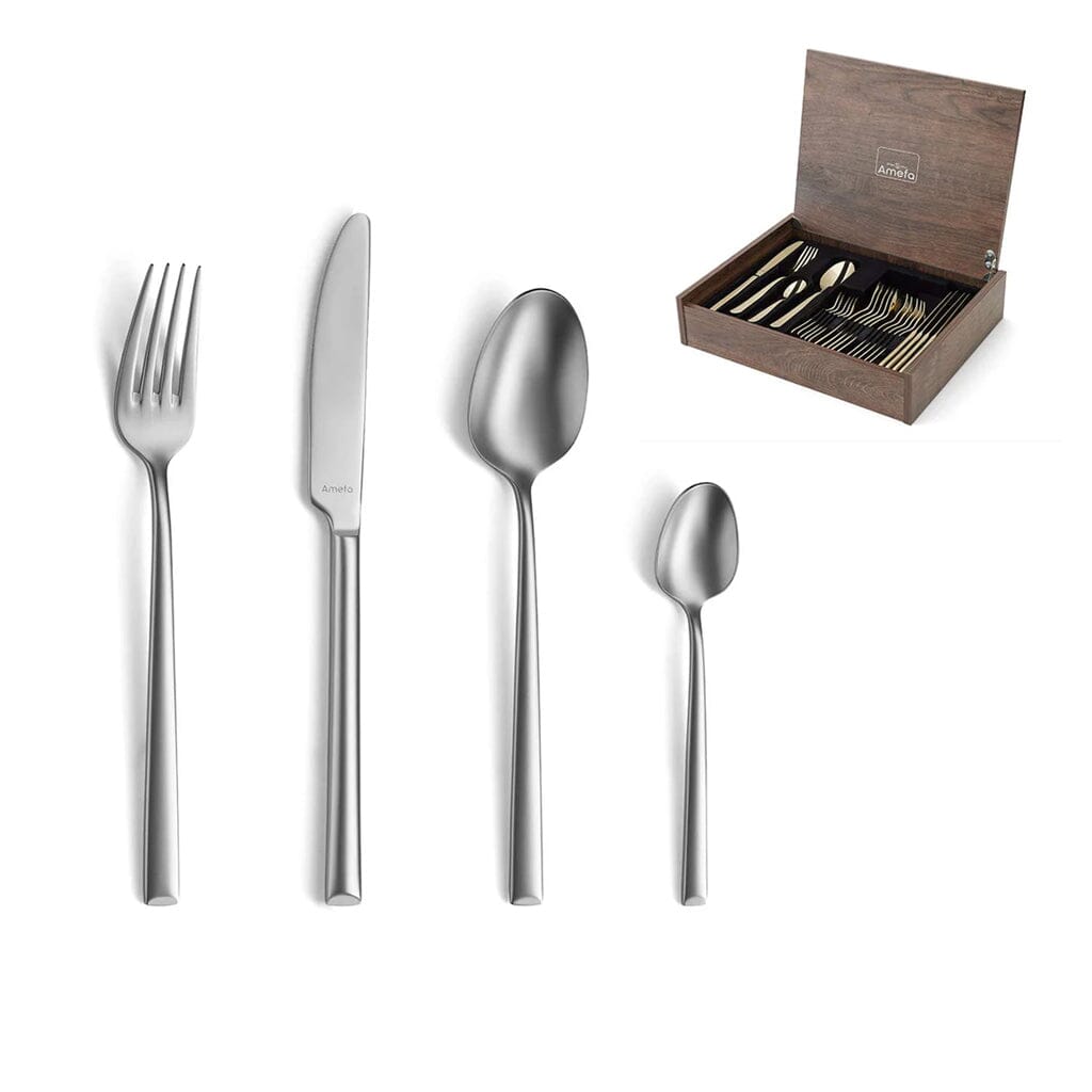 Amefa - Metropole 24-delige Bestekset - Velvet Bestekset Amefa 