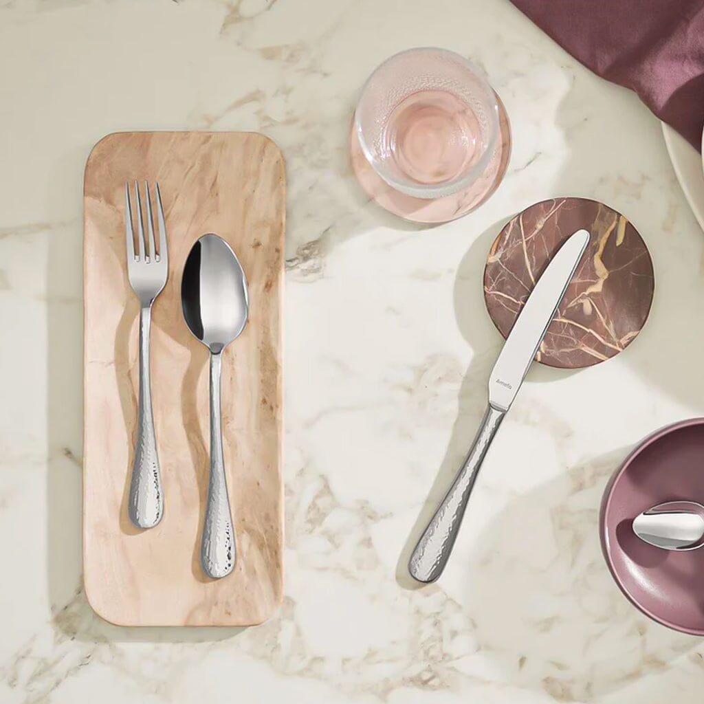 Amefa - Siarre 24-delige Bestekset - Zilver Bestekset Amefa 