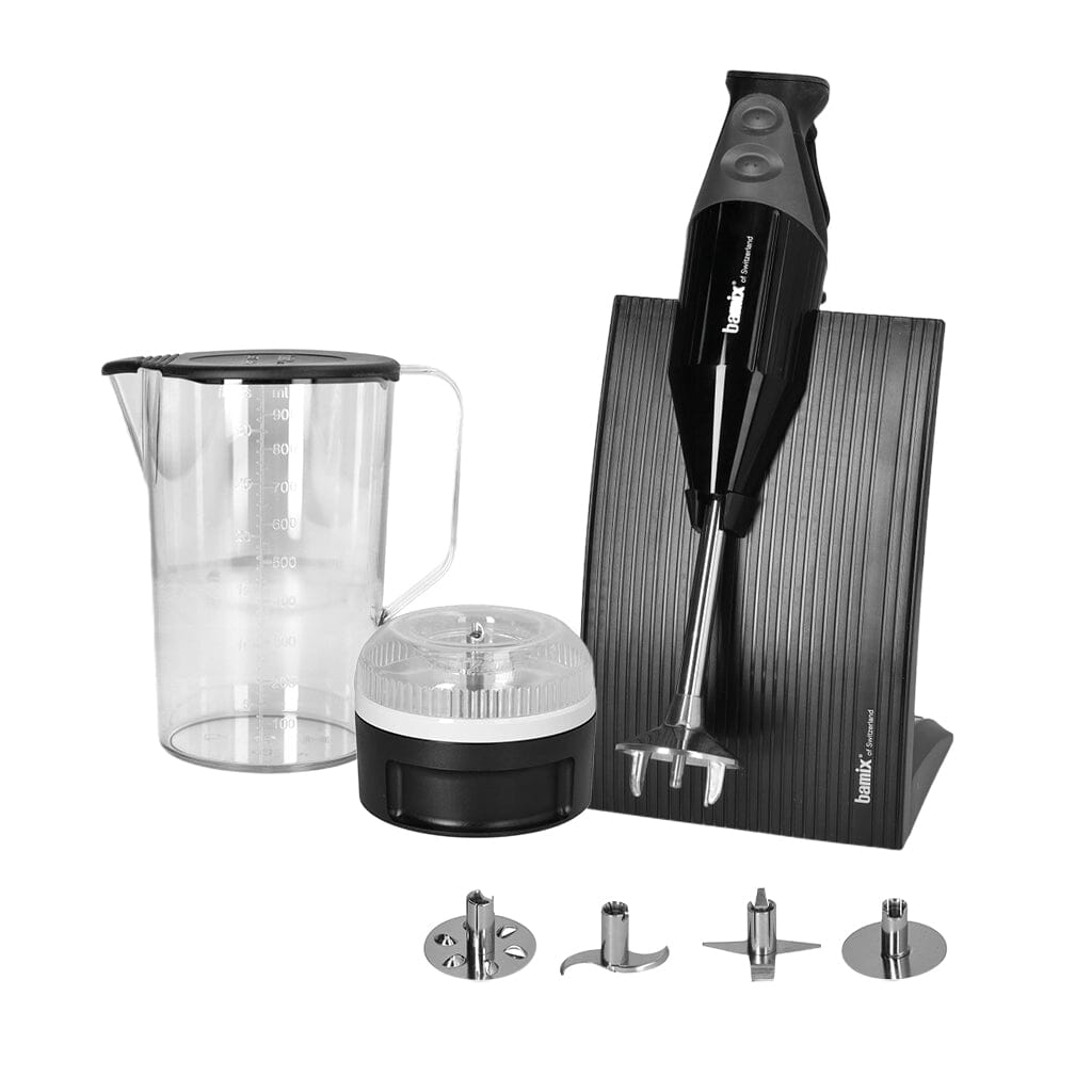 Bamix - swiss line m200 black Staafmixer set Bamix 