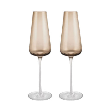 Blomus - BELO Champagneglazen Coffee (set van 2) Champagne glazen Blomus 