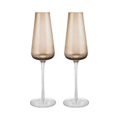 Blomus - BELO Champagneglazen Coffee (set van 2) Champagne glazen Blomus 