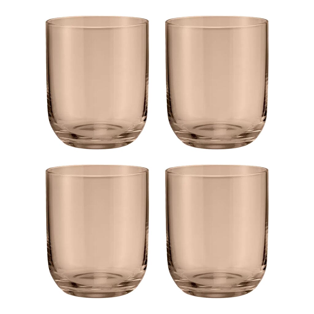 Blomus - FUUMI Drinkglazen Coffee 340 ml (set van 4) Drinkglazen Blomus 