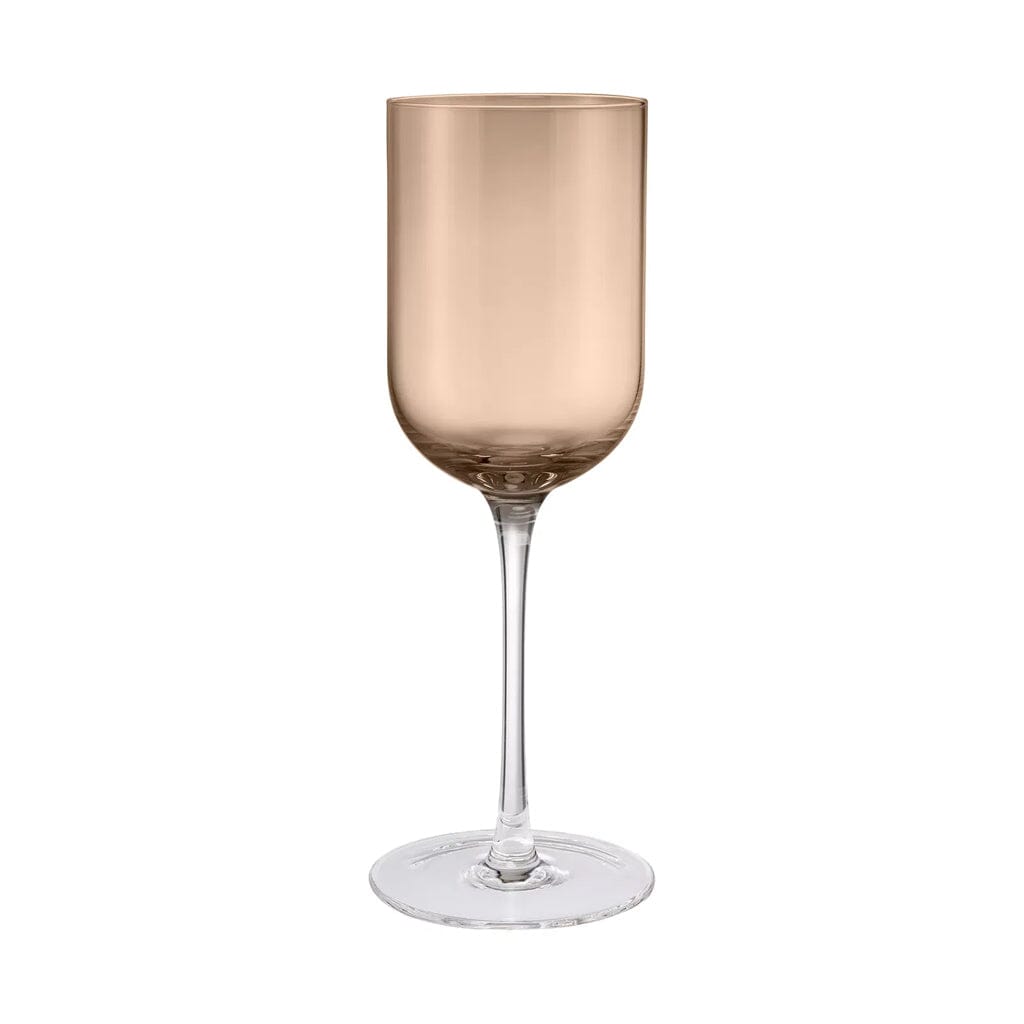 Blomus - FUUMI Witte Wijnglazen Coffee 310 ml (set van 4) Witte wijnglazen Blomus 