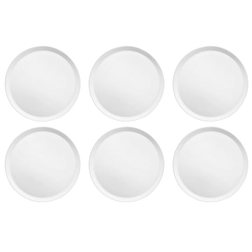 Medard de Noblat - Yaka White Dinner Plate 27 cm (set of 6)