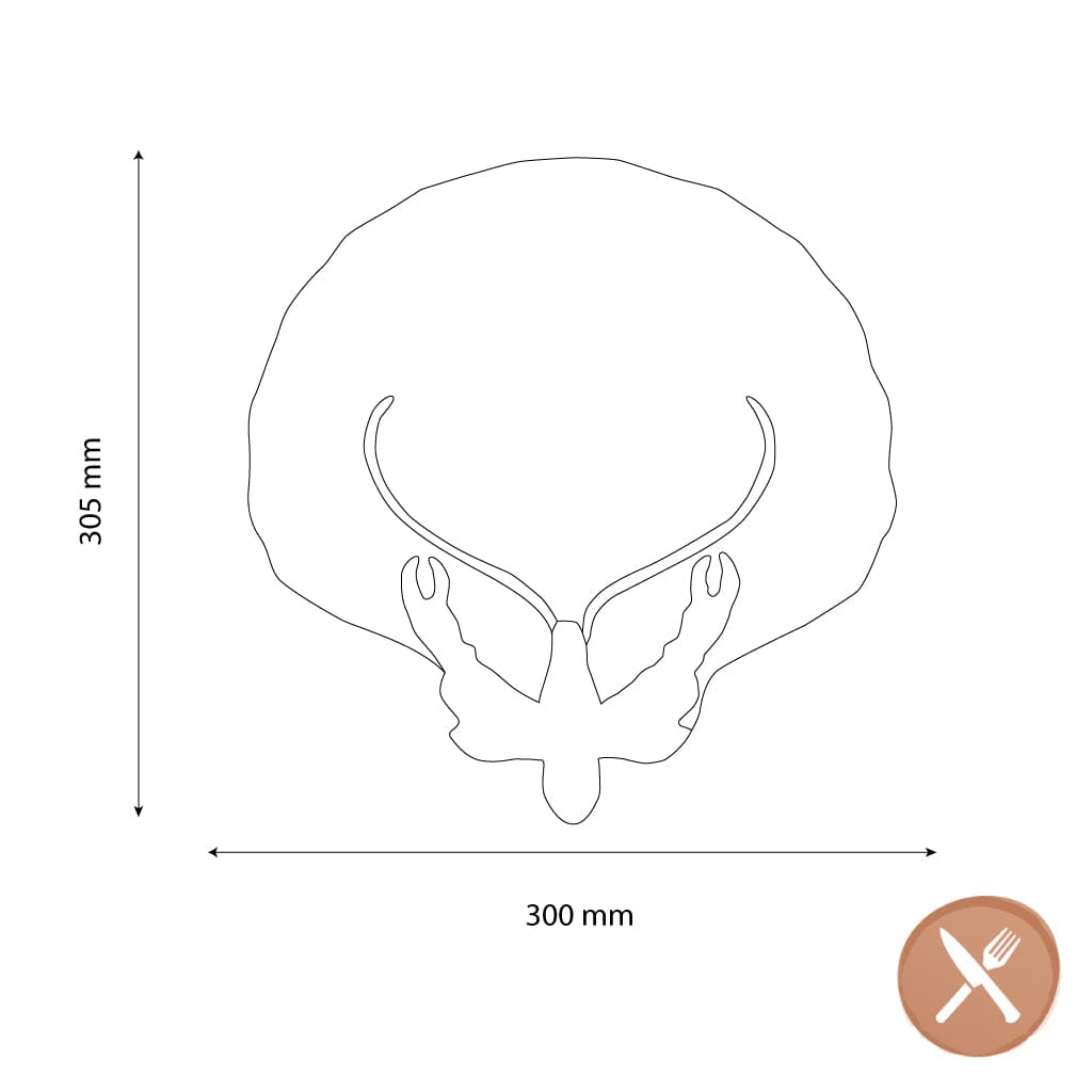 BYON - Serveerschaal Lobsti Serveerschaal BYON 