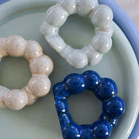 BYON - Servetringen Porto - Blauw - 4 Stuks Servetringen BYON 