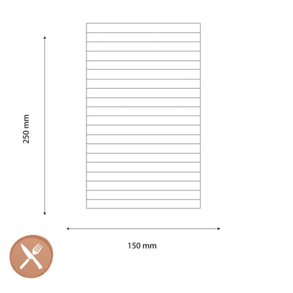 BYON - Tafelkleed - Leyla Stripe - 150x250 cm Tafelkleed BYON 