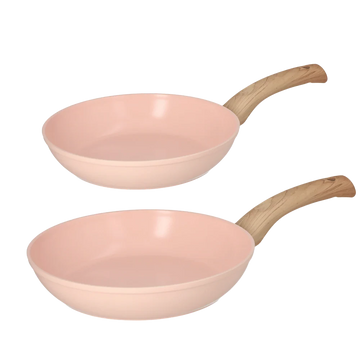 Cook & Pan - Blush Koekenpannenset 2-delig Pannenset Cook & Pan 
