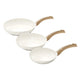 Cook &amp; Pan - Go Ivory Frying Pan Set 3-Piece