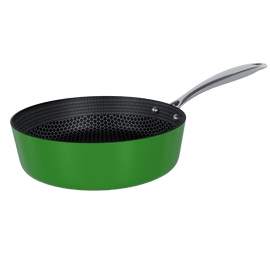 Cook & Pan - Honey Go Green Hapjespan 24 cm Cook & Pan 