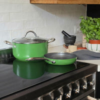 Cook & Pan - Honey Go Green Pannenset 7-delig Pannenset Cook & Pan 