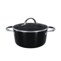 Cook & Pan - Honey Signature Kookpot 22 cm met glazen deksel Cook & Pan 