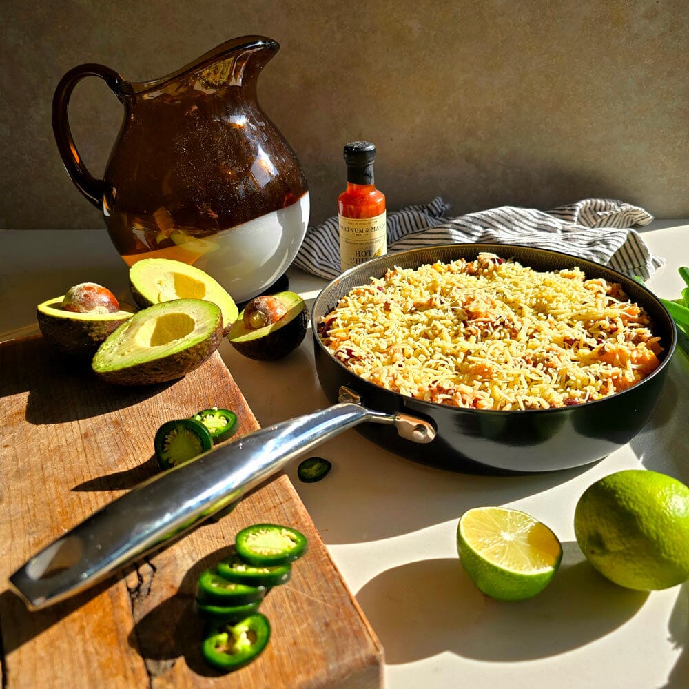 Cook & Pan - Honey Signature Pannenset 9-delig Pannenset Cook & Pan 