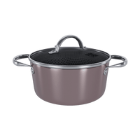 Cook & Pan - Honey Taupe of Mind Kookpot 22 cm met glazen deksel Cook & Pan 