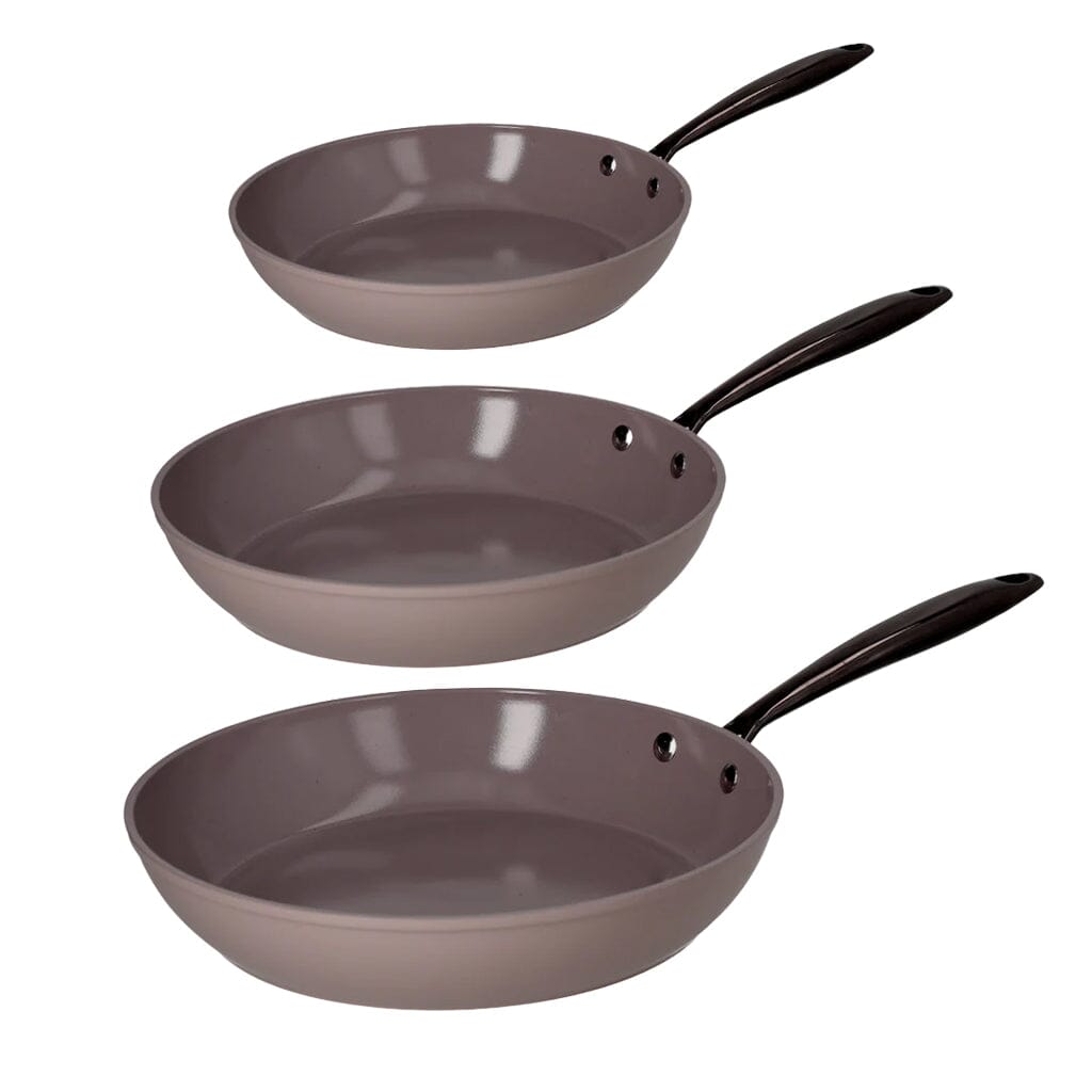 Cook & Pan - Taupe of Mind Koekenpannenset 3-delig Pannenset Cook & Pan 