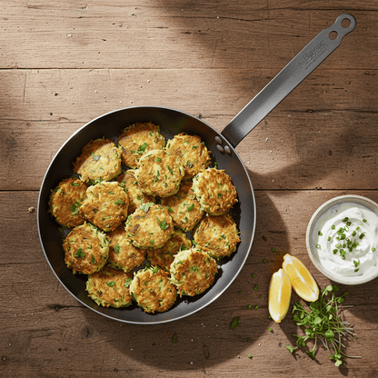 DeBuyer - Hapjespan Mineral B 28cm Hapjespan DeBuyer 