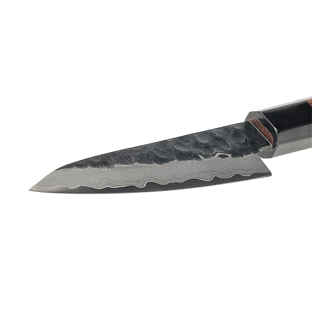 Shinrai Japan - Kurayami Damascus Paring Knife 9 cm