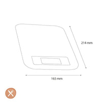 GEFU - Keukenweegschaal Weegschaal GEFU 