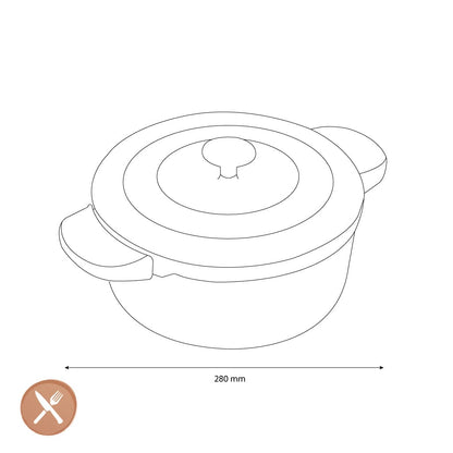 GreenPan - Braadpan Featherweights met keramische antiaanbaklaag 28 cm Braadpan GreenPan 
